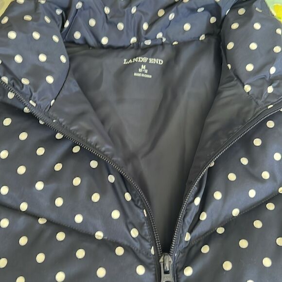 Lands End Puffer Vest - M - Picture 3 of 9